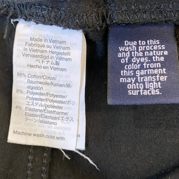 Madewell 10" High Rise Skinny Raw Hem Edition - Picture 12 of 14